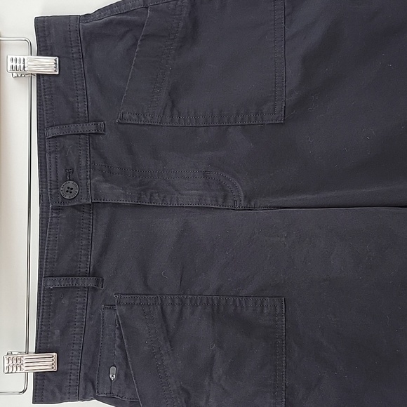 Eddie Bauer 1st Ascent Wide Leg Crop Pants Black Size 4 - Picture 4 of 16